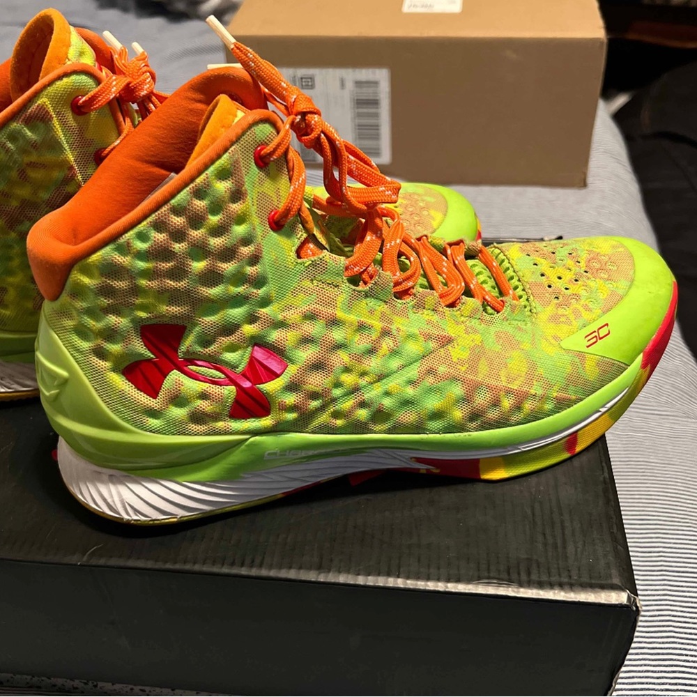 Under Armour - Curry 1 Candy Reign - Size 10.5 - pre-owned, good condition